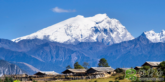 哈巴雪(xuě)山(shān)風景